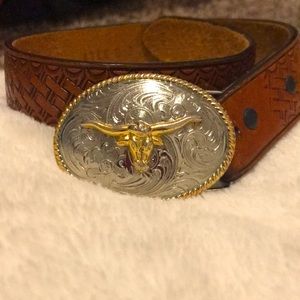 3D DDD Leather Belt kids 20